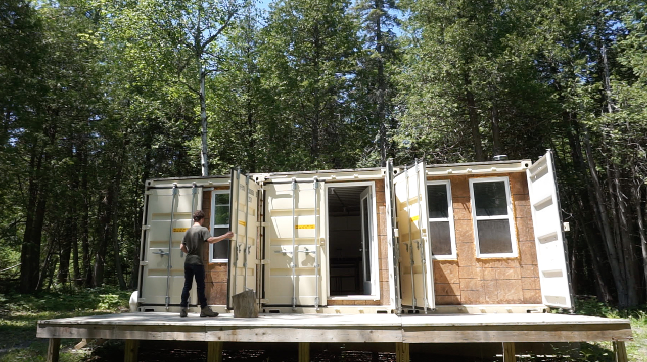 Working Title Shipping Container Cabin - Exploring Alternatives