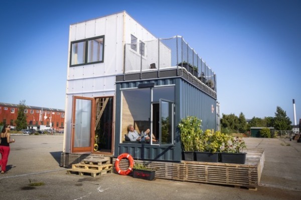Container Home Village in Copenhagen 001