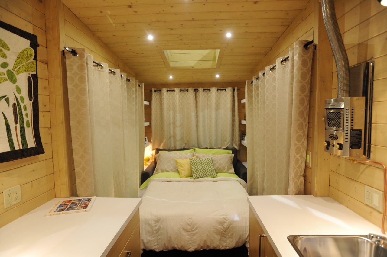 Contemporary Dragonfly Tiny House For Sale 002