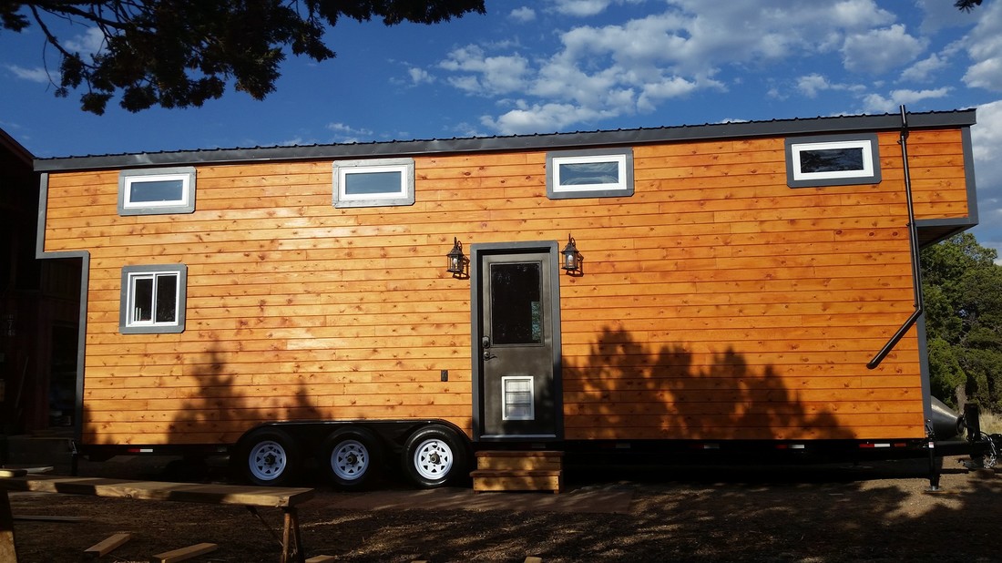 Contemporary Elegance Tiny Treasure Home