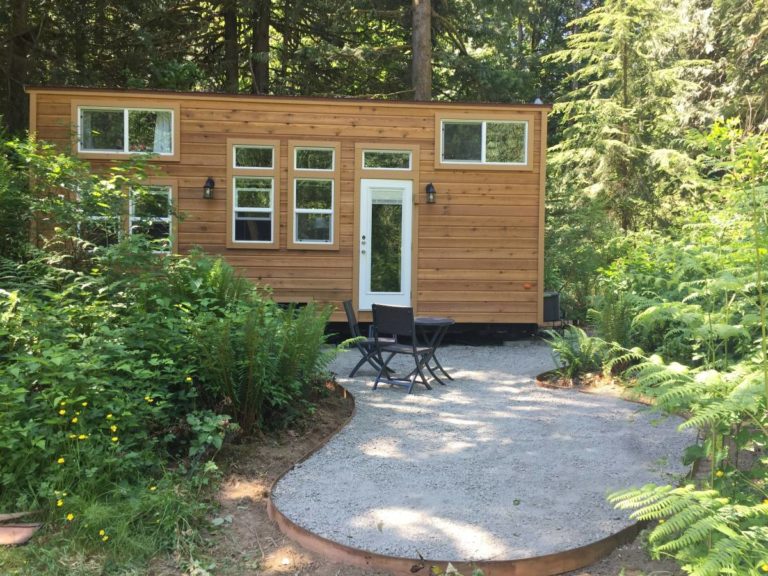 335 Sq. Ft. Tiny House on Wheels in Seattle, WA