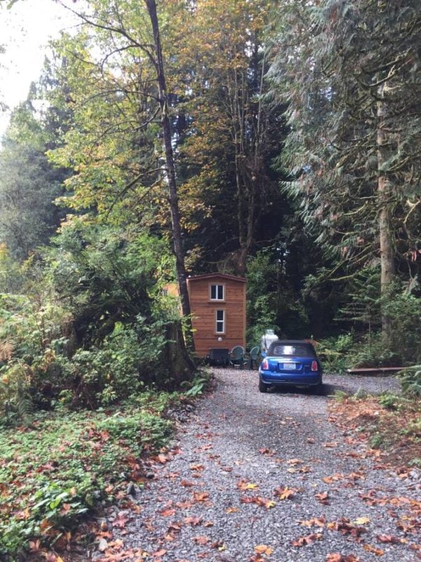 335 Sq. Ft. Tiny House on Wheels in Seattle, WA