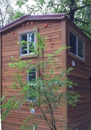 335 Sq. Ft. Tiny House on Wheels in Seattle, WA