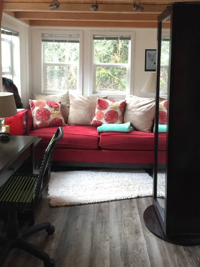 335 Sq. Ft. Tiny House on Wheels in Seattle, WA
