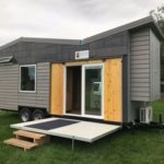 Contemporary Tiny House with Queen Murphy Bed Native Design Build 001