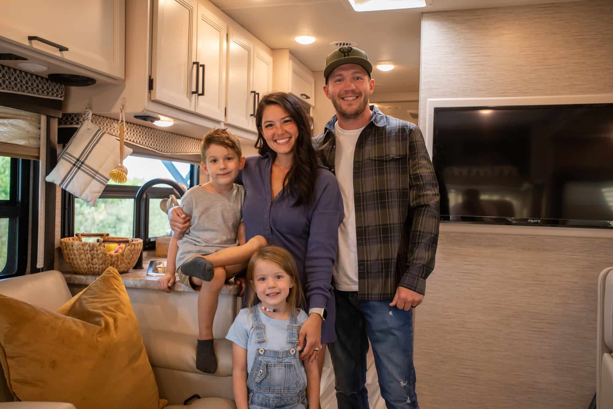 Tiny House Family Living