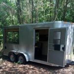 Converted Cargo Trailer Tiny House 001
