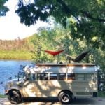 Converted School Bus-002