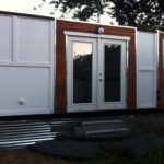 Converted Shipping Container on Wheels 4