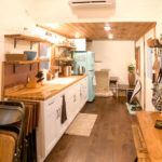Copper & Wood Tone THOW for Family Vacations