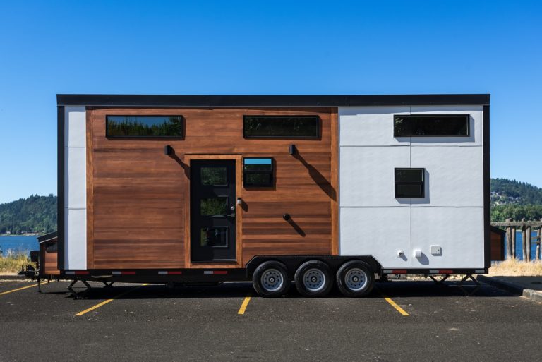 Catalina Model Tiny House by Tiny Innovations