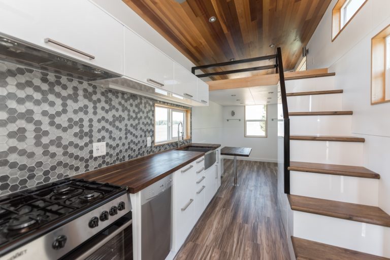Catalina Model Tiny House by Tiny Innovations