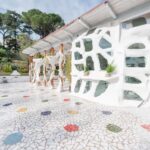 Coral Mosaic Sculpture Home 2