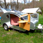Cosmo’s Tiny Vacation Teardrop Home on Wheels 2