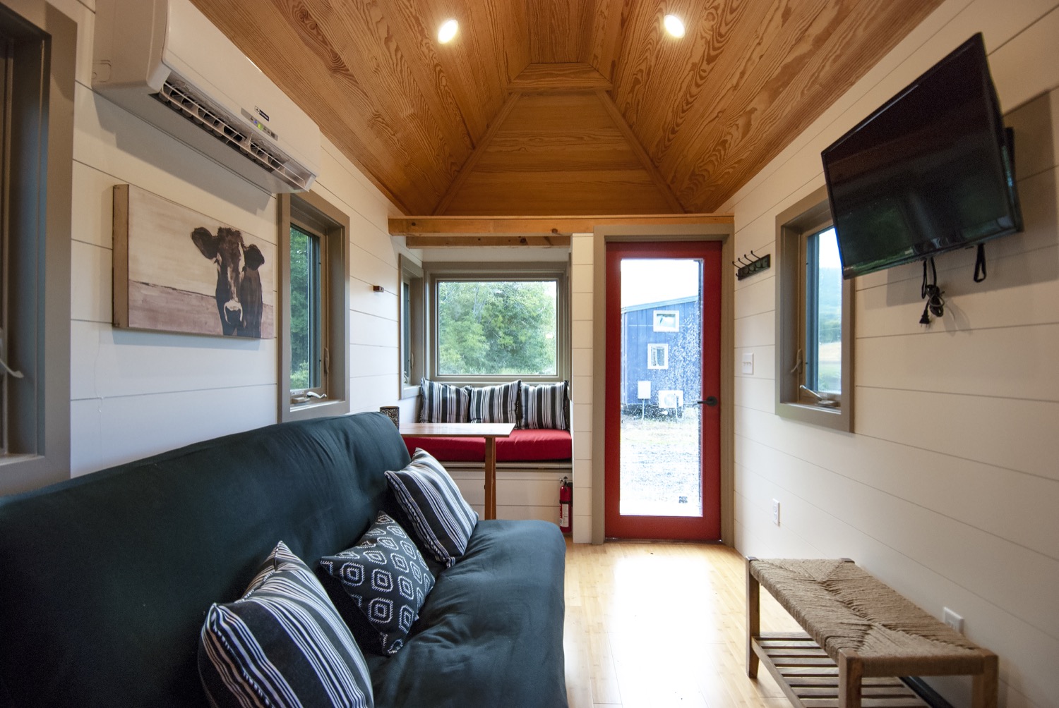 Cottage-Inspired Tiny House by Red Crown Tiny Home Company
