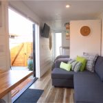 Couple Build 33-Foot Shipping Container Tiny House in their Backyard 003