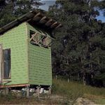 Couple Build 67 Sq Ft Tiny House for 420 using Reclaimed Materials via Happen Films 001