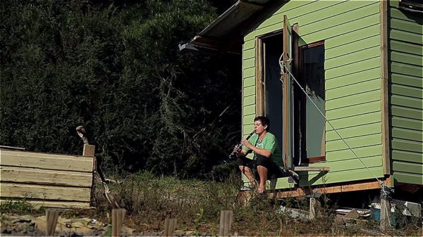 Couple Build 67 Sq Ft Tiny House for 420 using Reclaimed Materials via Happen Films 006