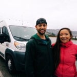 Couple Build DIY Camper Van to Escape High Rent And Make Traveling Nurse Job Better via Tiny Home Tours YouTube 001