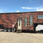 Couple Build a Solar Power THOW 001