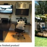 modern home office