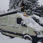 Couple Builds Their Own Off-Grid Camper Van (& Can Help You Do It Too!)