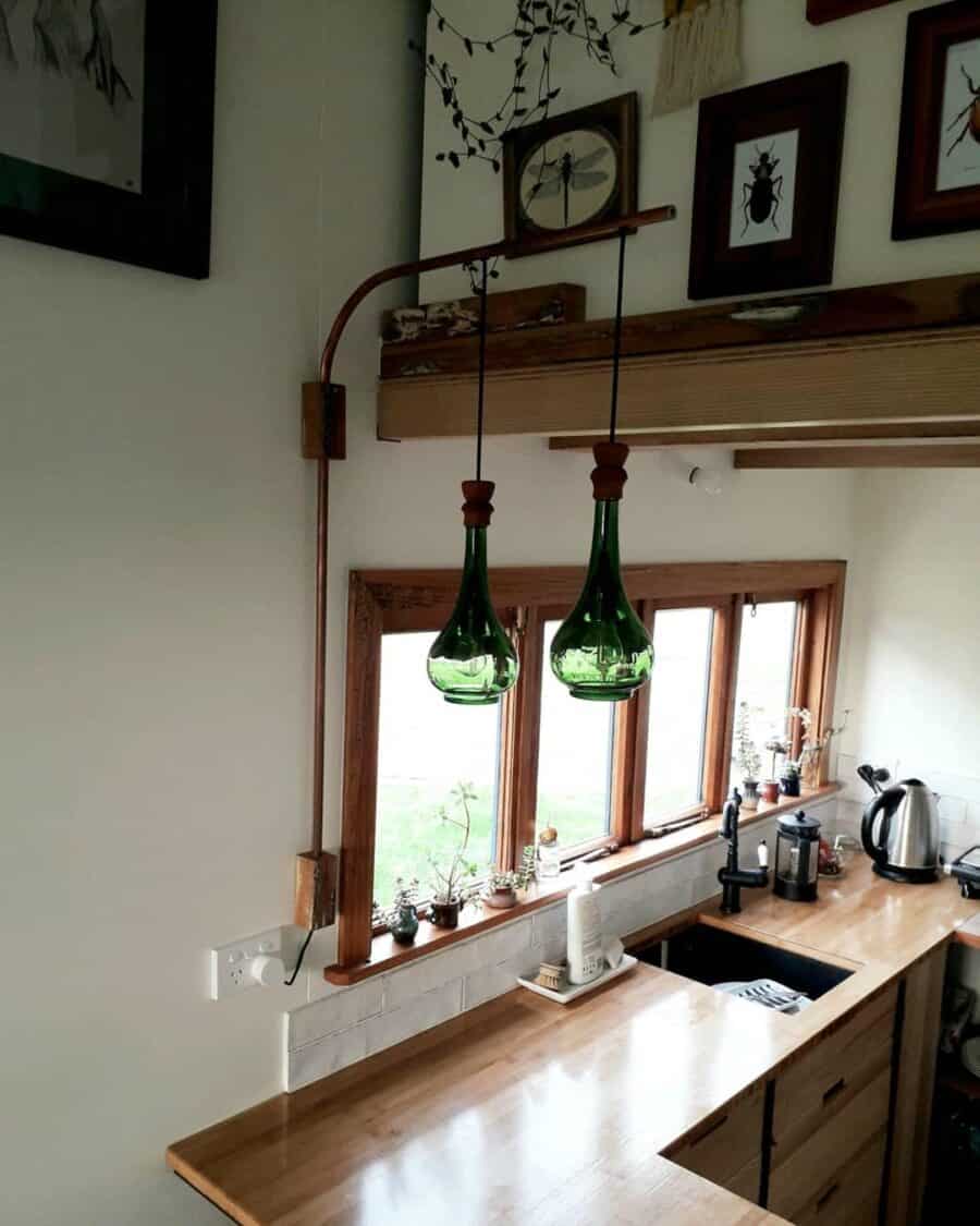 Couple Builds Tiny House & Skoolie in New Zealand 25