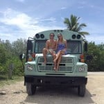 Couple-Convert-1993-School-Bus-Tiny Home-001
