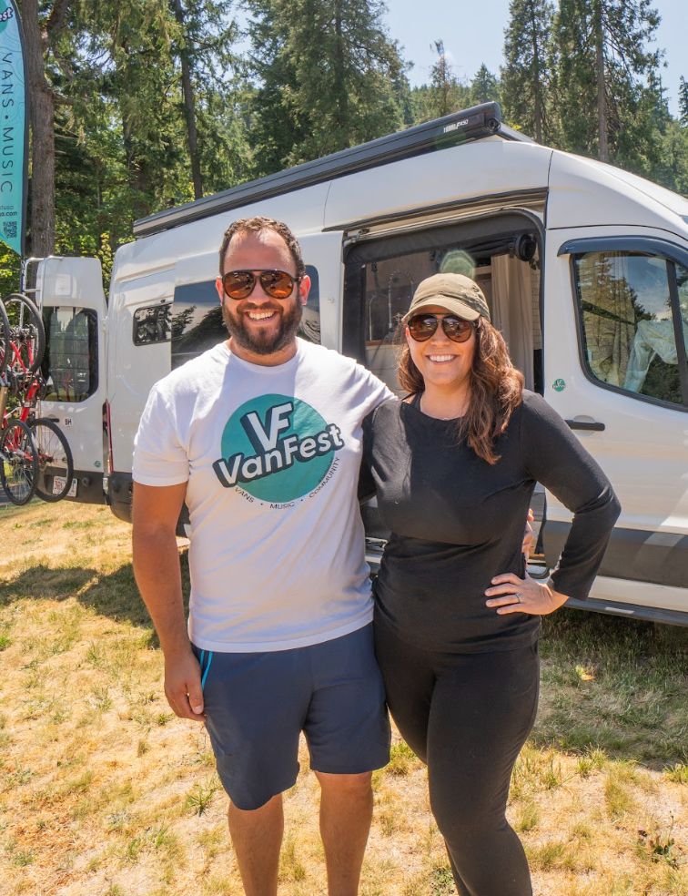 Couple Converts a Van & Starts a Festival 3