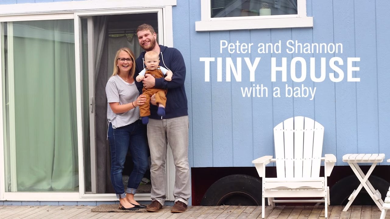 Couple Living Tiny with a Baby 001