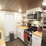 Couple Paid Off 125k In Debt Living Tiny For 2 Years via Tiny Home Tours YouTube 004