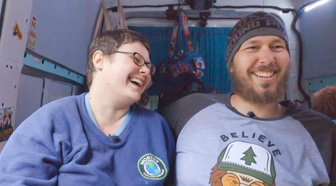 Couple & Pets Super Stealth & Simple Van Life