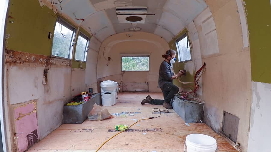 Couple Spent 60 Days & $25K on Their Airstream Conversion 10