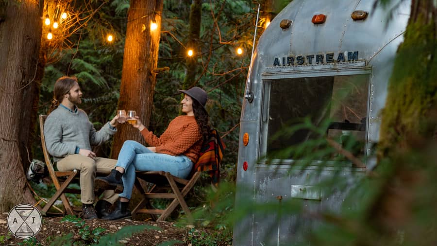 Couple Spent 60 Days & $25K on Their Airstream Conversion 3