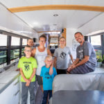 Couple & Their 4 Boys in a 40 Ft Skoolie 2