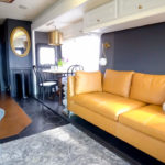 Couple & Their Teen Hit The Road inTheir Renovated Motorhome 2