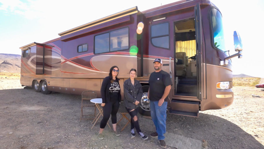 Couple & Their Teen Hit The Road in Their Renovated Motorhome 3