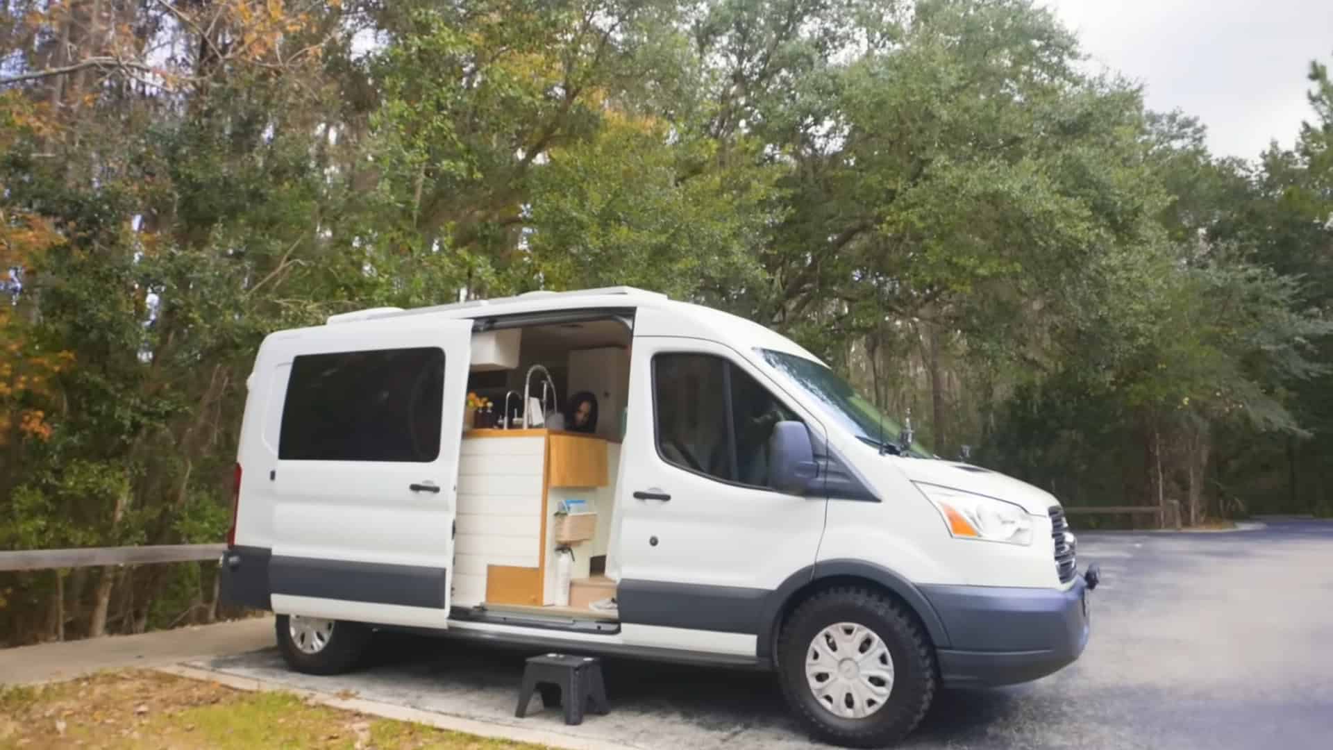 Tiny House Van Conversion