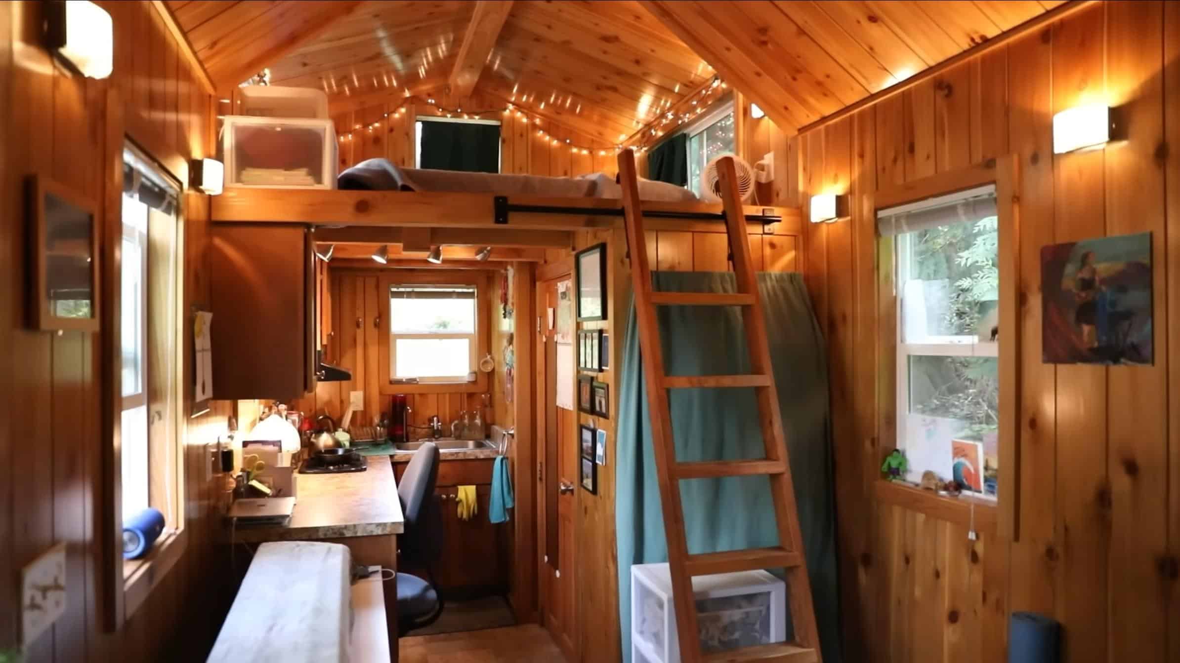 Cozy Tiny House Interior