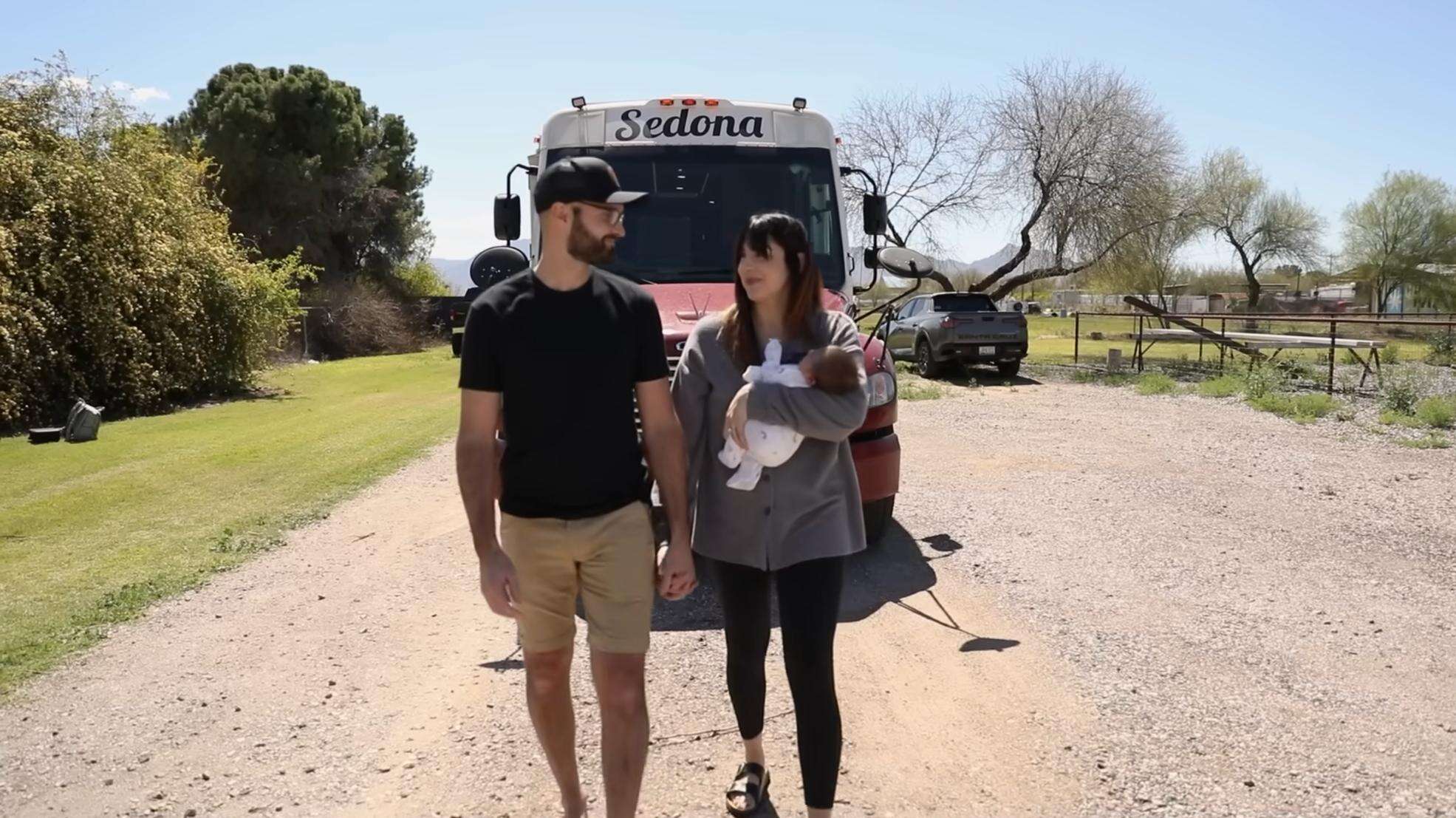 Tiny House Freedom with Newborn