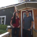 Couple in 30s Debt-free Thanks to Tiny House via Tiny Home Tours YouTube 001
