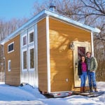 Couple living 3 years off-grid in a tiny house – Exploring Alternatives 1