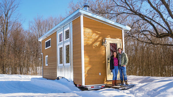 Couple living 3 years off-grid in a tiny house – Exploring Alternatives 1