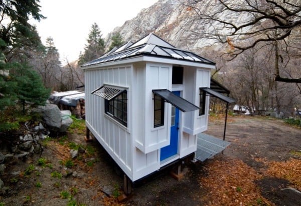 Couple's 192 Sq. Ft. Tiny House on Wheels in Sandy, Utah