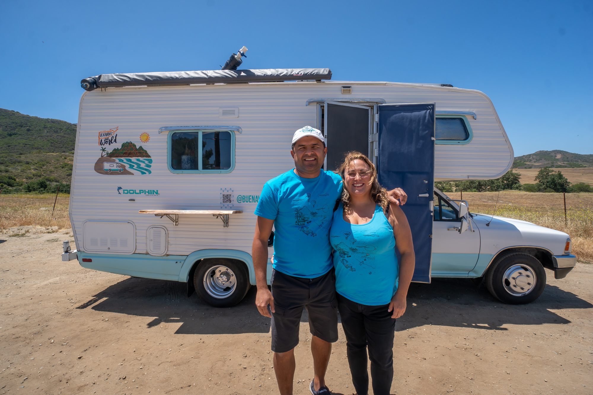 Couple’s 1991 Toyota Dolphin For South American Travel. 3