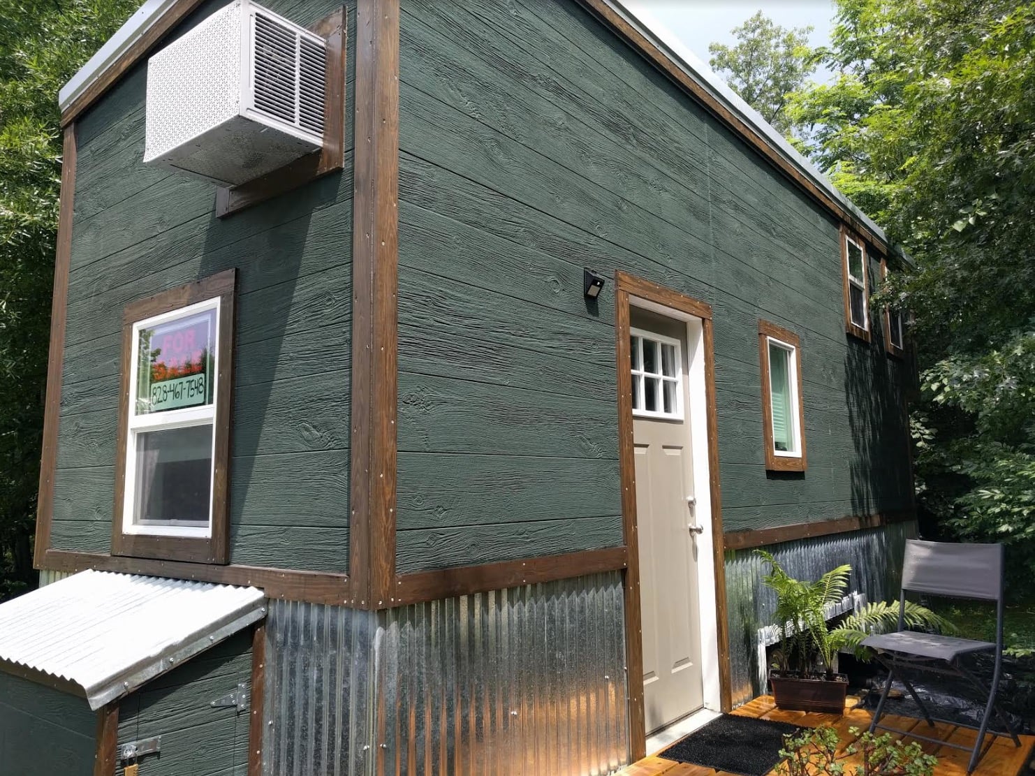 Couples 220 sq ft Tiny House For Sale in Candler NC 001