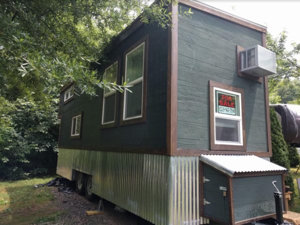 Couples 220 sq ft Tiny House For Sale in Candler NC 0012