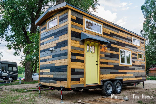 Couple’s 24′ Mitchcraft Tiny Home 001