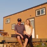 Couples 290 sq ft Simple Tiny Home 001