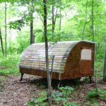 Couples 500 Dollar Micro Cabin in the Woods 001a
